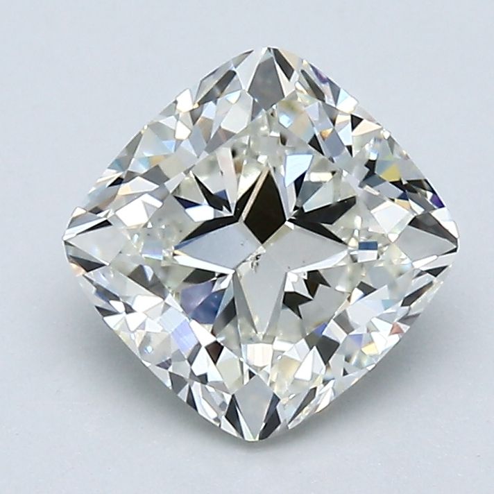 Diamond Natural 1,7Ct J-SI2 Cushion - GIA2235856156 1