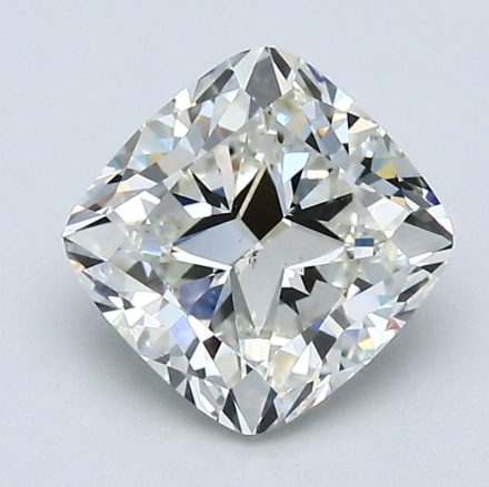 Diamond Natural 1,7Ct J-SI2 Cushion - GIA2235856156 1