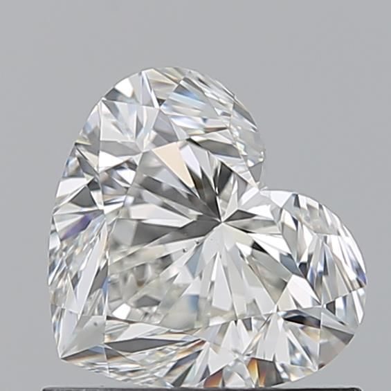 Diamond Natural 0,91Ct I-VS2 Heart - GIA2537901834 1