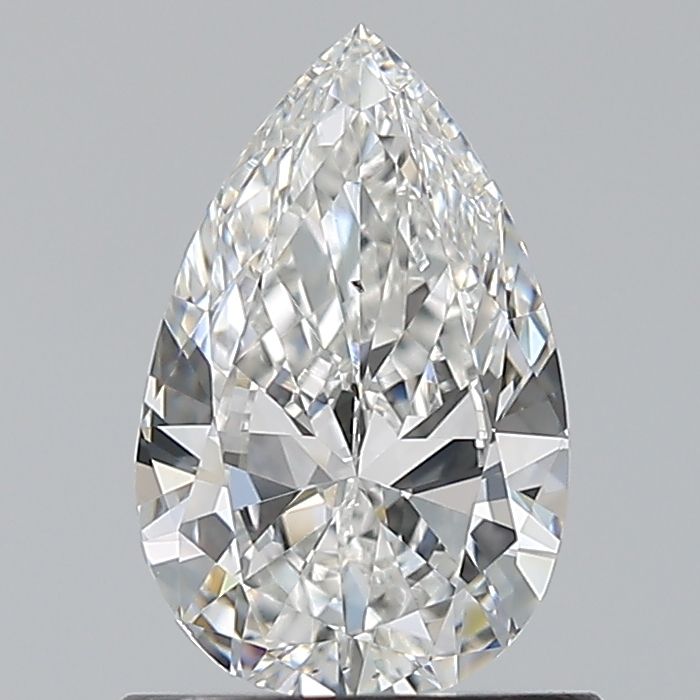 Diamond Natural 0,8Ct F-VS2 Pear - GIA2547392619 1