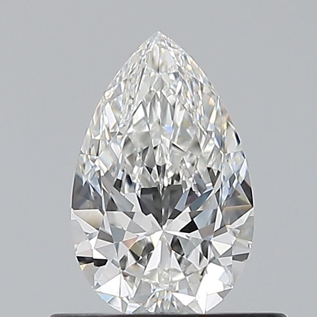 Diamond Natural 0,56Ct F-VVS2 Pear - GIA2544391773 1