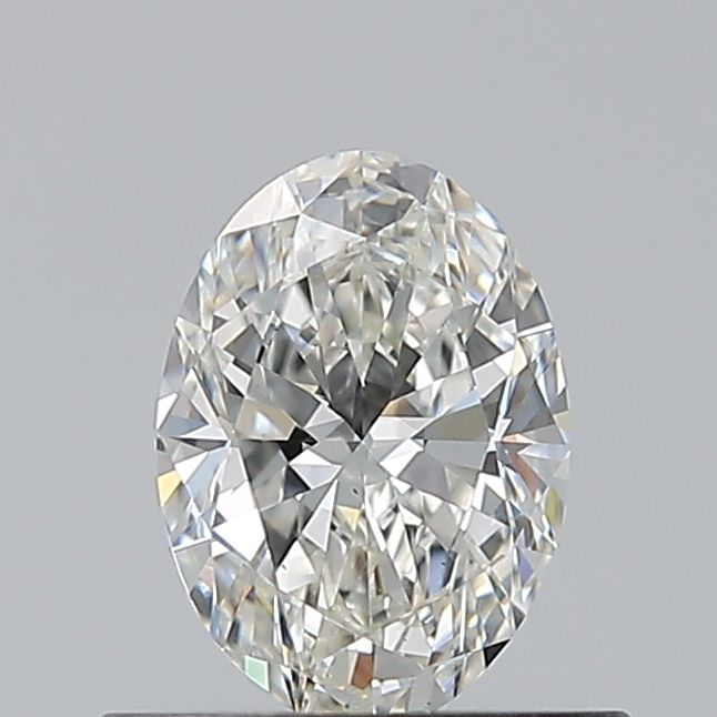 Diamond Natural 0,5Ct H-VS2 Oval - GIA7543389401 1