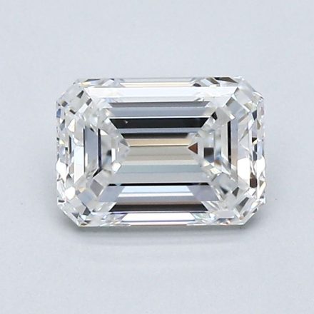 Diamond Natural 1,01Ct E-VVS1 Emerald - GIA1232887559 1