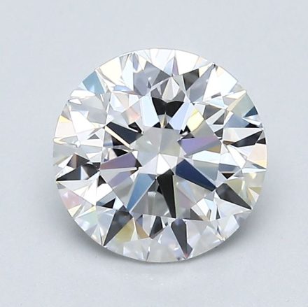 Diamond Natural 1,56Ct E-VVS1 Round - GIA2544228755 1