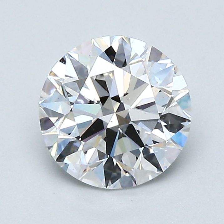 Diamond Natural 1,5Ct D-VS2 Round - GIA6542715818 1