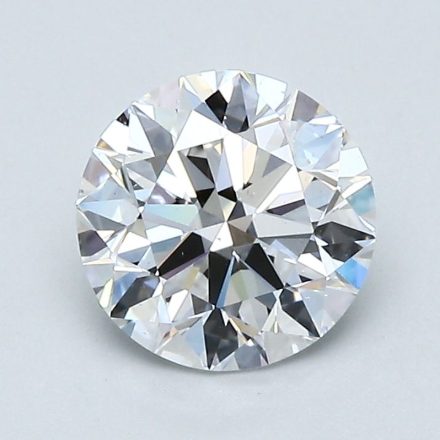 Diamond Natural 1,5Ct D-VS2 Round - GIA6542715818 1