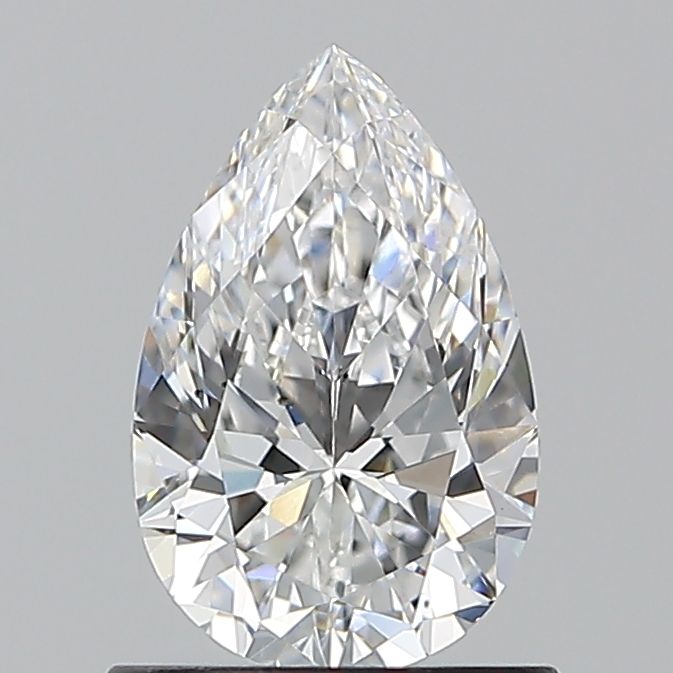 Diamond Natural 0,9Ct E-SI1 Pear - GIA7548249484 1