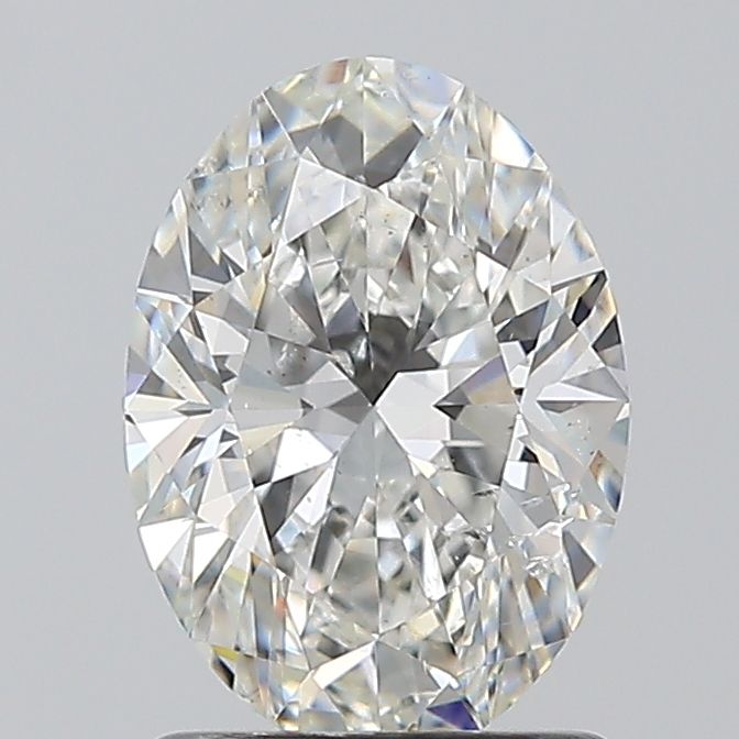 Diamond Natural 1,2Ct G-SI1 Oval - GIA2547248994 1