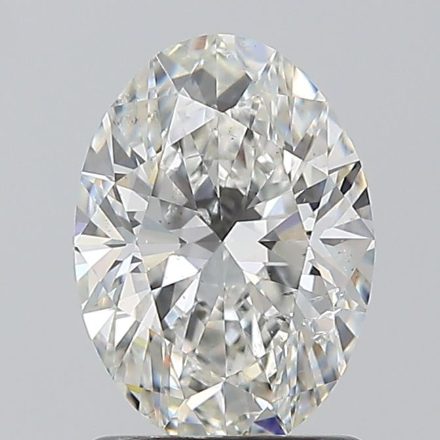 Diamond Natural 1,2Ct G-SI1 Oval - GIA2547248994 1
