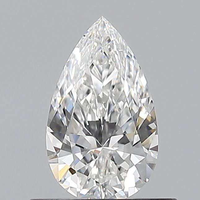 Diamond Natural 0,5Ct F-VVS2 Pear - GIA6542440123 1
