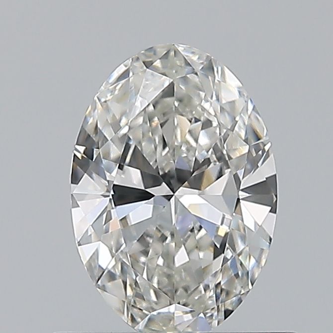 Diamond Natural 0,6Ct H-VS1 Oval - GIA5543296353 1