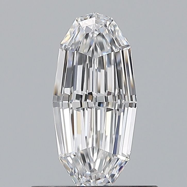 Diamond Natural 0,56Ct D-VS1 Oval - GIA1549338004 1