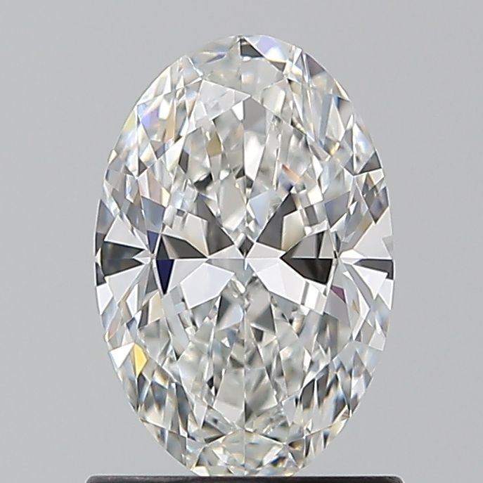 Diamond Natural 1Ct F-IF Oval - GIA2233874046 1