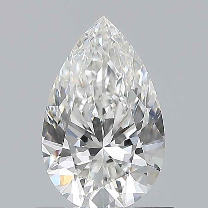Diamond Natural 0,7Ct F-VVS1 Pear - GIA7548348634 1