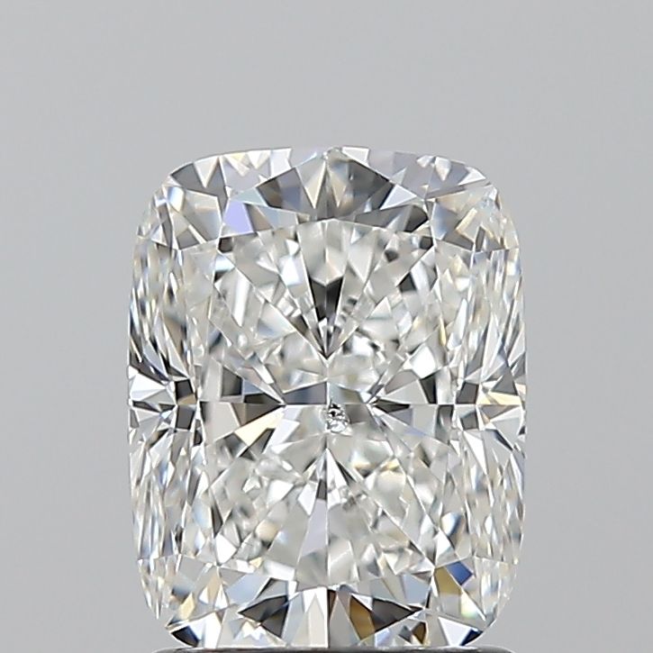 Diamond Natural 1,7Ct G-SI2 Cushion - GIA6552223901 1