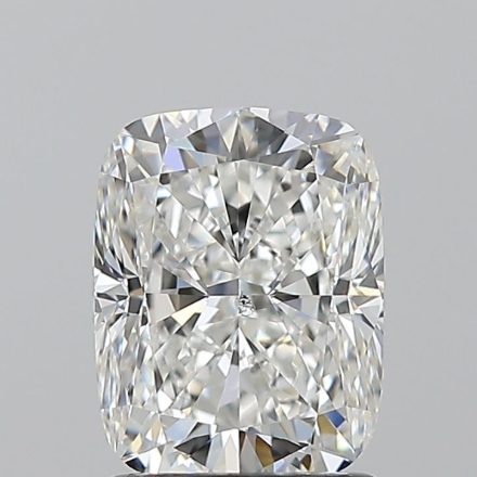Diamond Natural 1,7Ct G-SI2 Cushion - GIA6552223901 1