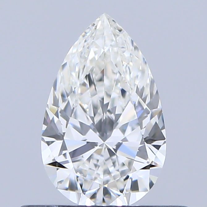 Diamond Natural 0,4Ct G-VVS1 Pear - GIA2538861334 1
