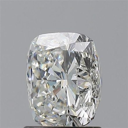 Diamond Natural 1,5Ct I-SI2 Cushion - GIA2387861420 1