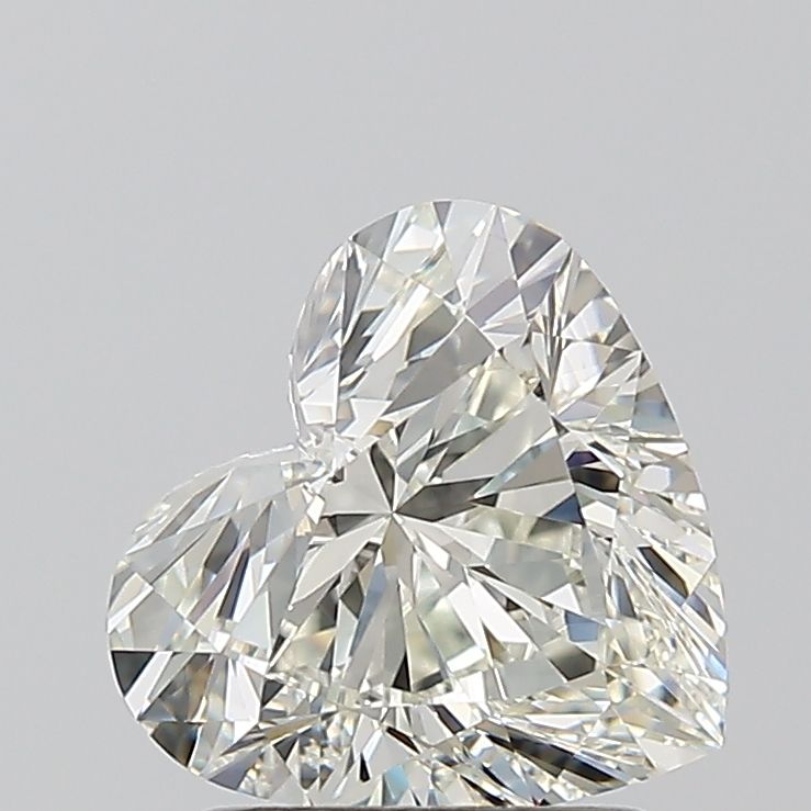 Diamond Natural 1,5Ct J-VS1 Heart - GIA1549382399 1