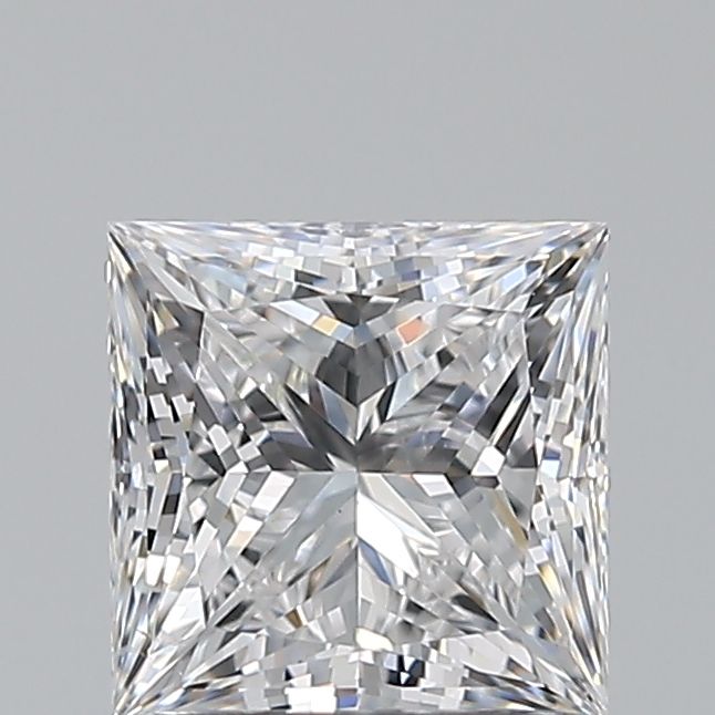 Diamond Natural 0,9Ct D-VS2 Princess - GIA1525393065 1