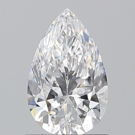 Diamond Natural 1Ct D-VVS2 Pear - GIA6545548037 1