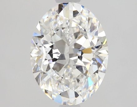 Diamond Natural 1,51Ct E-VVS2 Oval - GIA6531738849 1