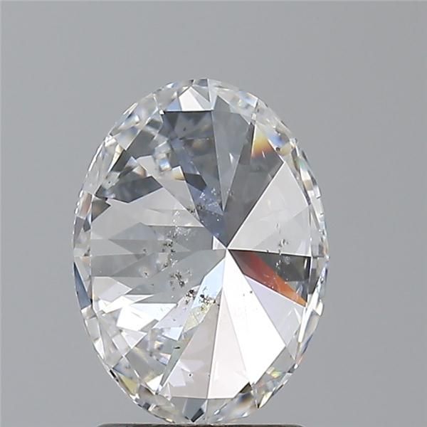 Diamond Natural 1,81Ct D-SI2 Oval - GIA2225163292 1