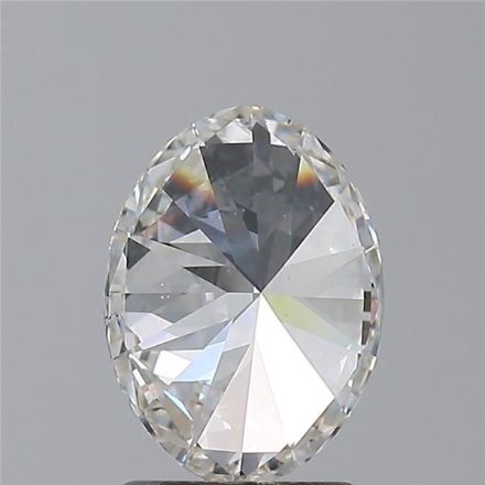 Diamond Natural 1,7Ct G-VS2 Oval - GIA2416434440 1