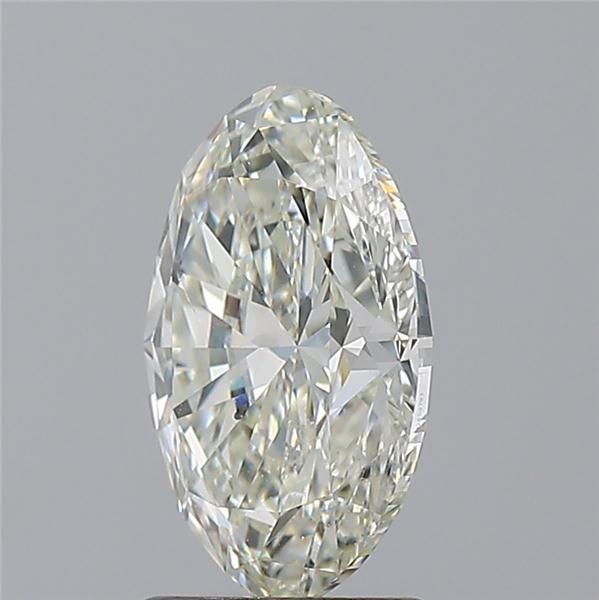 Diamond Natural 1,8Ct K-SI1 Oval - GIA6392859793 1