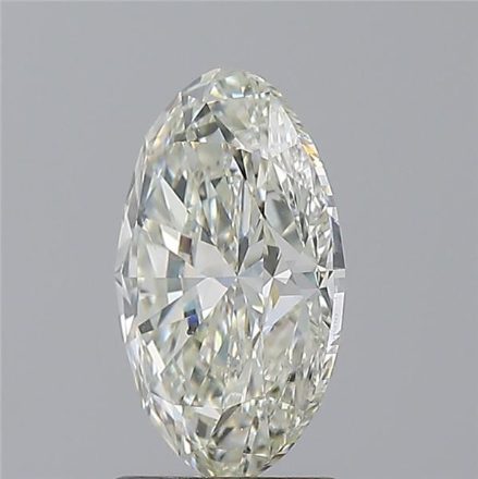 Diamond Natural 1,8Ct K-SI1 Oval - GIA6392859793 1