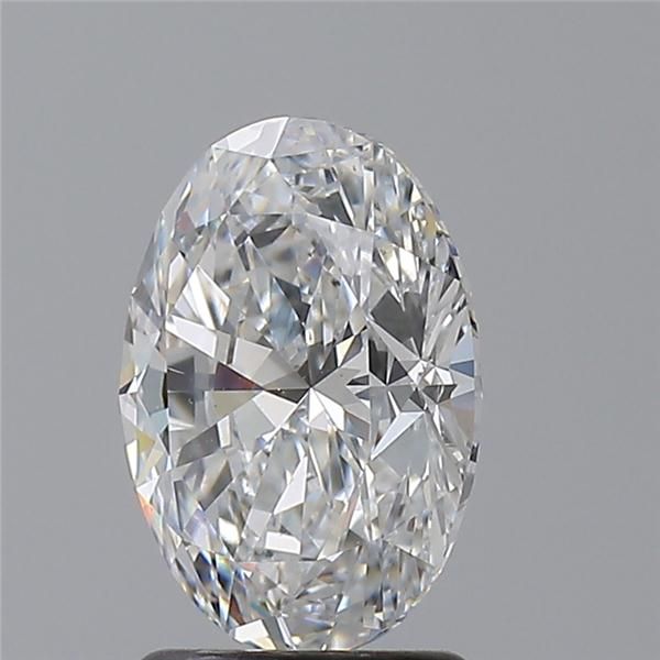 Diamond Natural 1,8Ct E-VS2 Oval - GIA7421197181 1