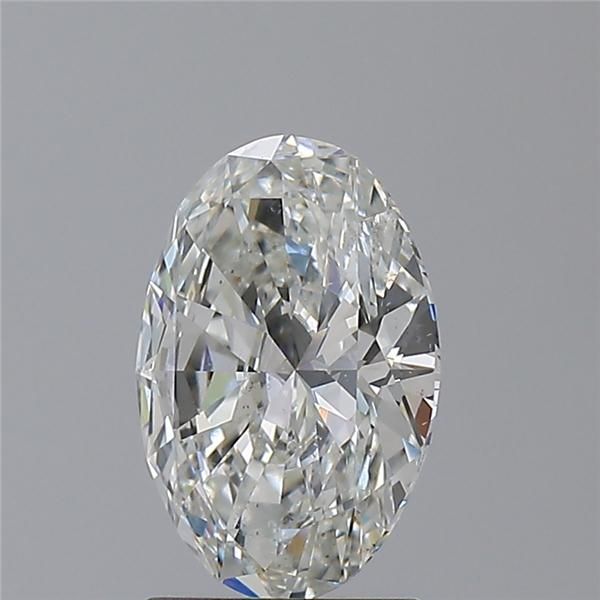 Diamond Natural 1,5Ct H-SI2 Oval - GIA6431384928 1