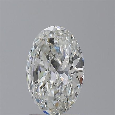 Diamond Natural 1,5Ct H-SI2 Oval - GIA6431384928 1