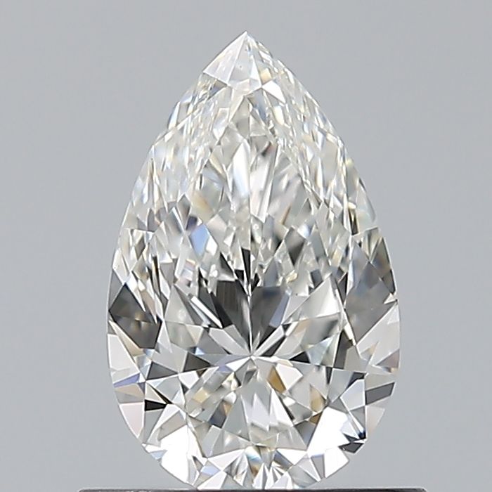 Diamond Natural 0,7Ct H-VS2 Pear - GIA2547143016 1