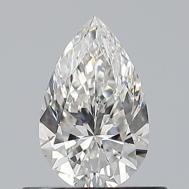 Diamond Natural 0,5Ct H-VVS2 Pear - GIA6531803437 1