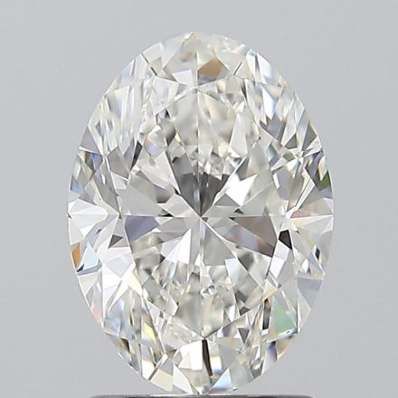 Diamond Natural 1,5Ct H-VS1 Oval - GIA5546423898 1