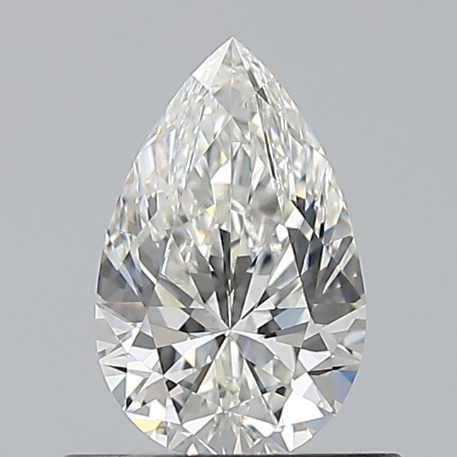 Diamond Natural 0,57Ct H-VS1 Pear - GIA1545380060 1