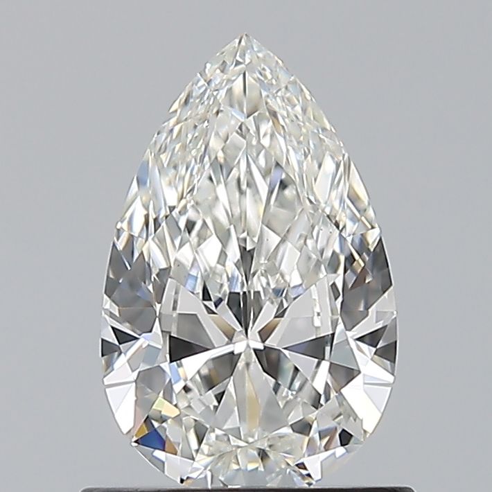 Diamond Natural 0,8Ct H-VVS2 Pear - GIA5546371610 1