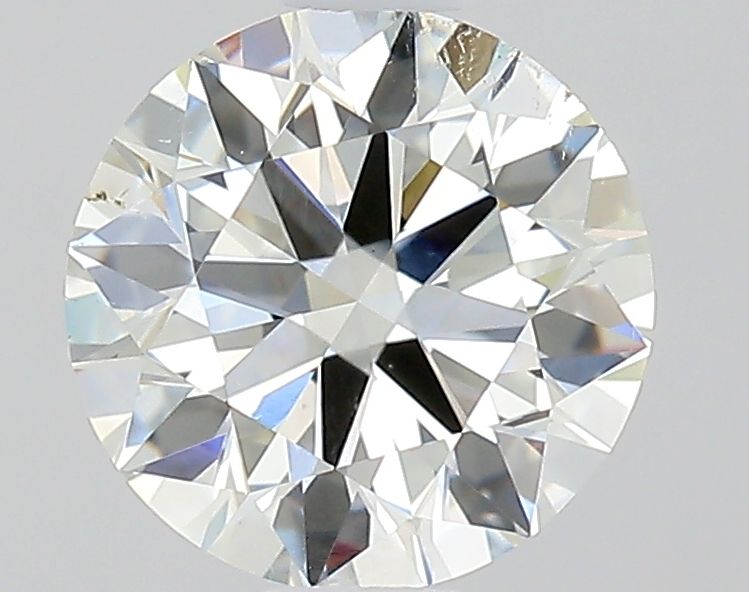 Diamond Natural 0,88Ct J-SI1 Round - GIA7548284580 1