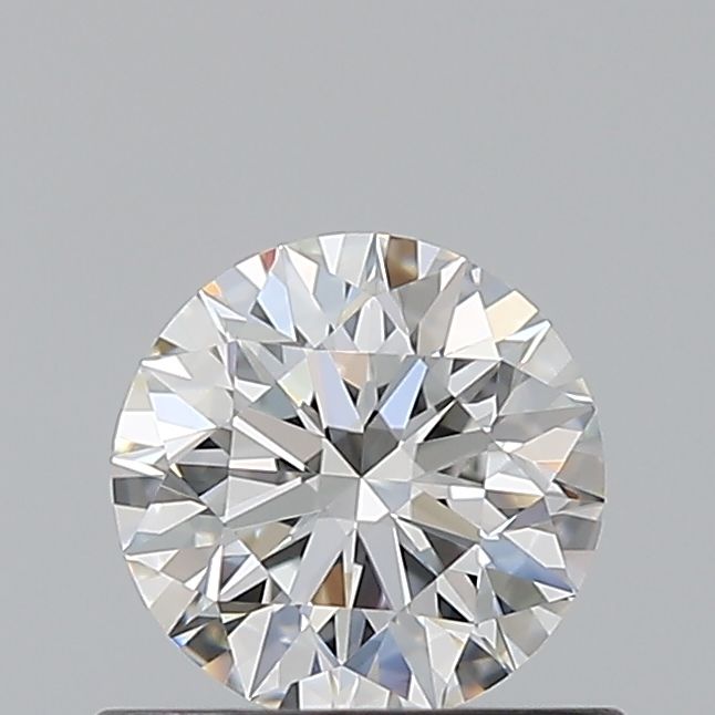 Diamond Natural 0,6Ct F-VVS1 Round - GIA6555161617 1