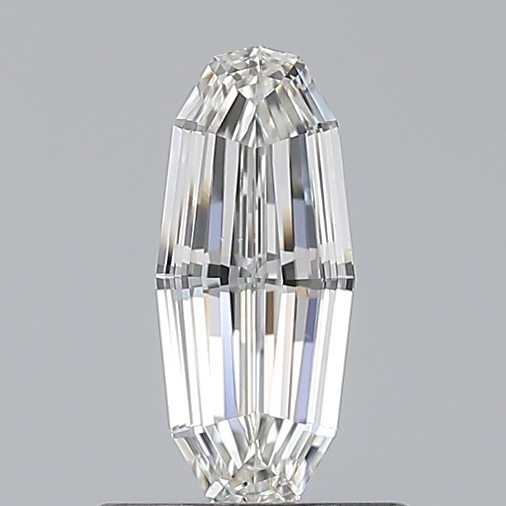 Diamond Natural 0,5Ct F-VS2 Oval - GIA7542773353 1