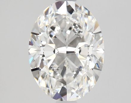 Diamond Natural 1,52Ct E-VS1 Oval - GIA6532102309 1