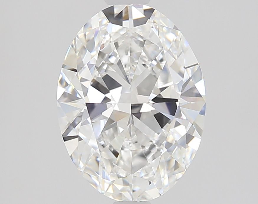 Diamond Natural 1,54Ct E-VVS2 Oval - GIA2546534008 1