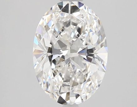 Diamond Natural 1,52Ct E-VS1 Oval - GIA6532137668 1