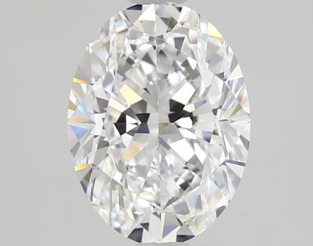 Diamond Natural 1,51Ct D-VVS2 Oval - GIA1543016562 1