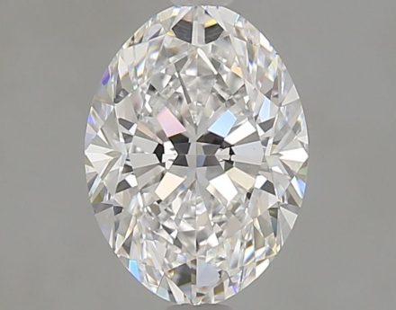 Diamond Natural 1,5Ct D-VS1 Oval - GIA2467204311 1