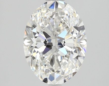 Diamond Natural 1,5Ct E-VVS2 Oval - GIA7521896702 1