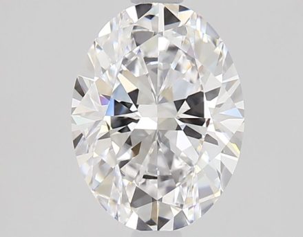 Diamond Natural 1,53Ct D-VS1 Oval - GIA1527967696 1