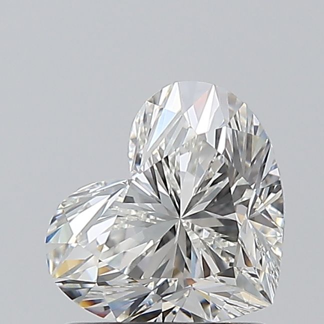 Diamond Natural 1,01Ct H-VS1 Heart - GIA1549431319 1