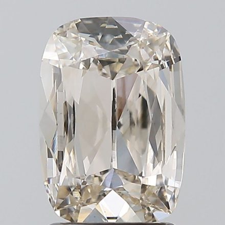 Diamond Natural 1,5Ct K-VS1 Cushion - GIA2546395928 1